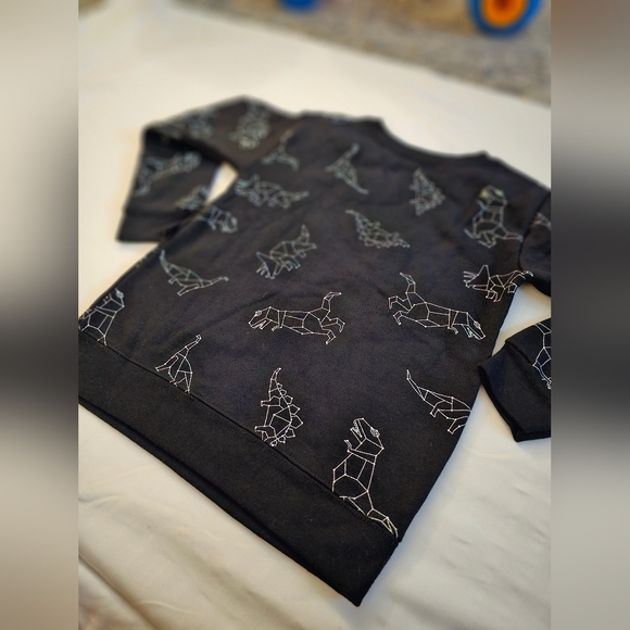 Garanimals Dino constellation sweater NWOT - Picture 10 of 11